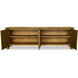 Brook 80 inch Brown Media Unit